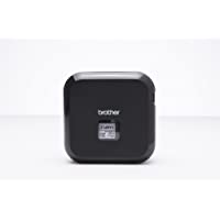 Brother PT-P710BT Cube - Etiquetadora (Bluetooth- USB- 180 x 360 ppp- P-touch Editor) color negro